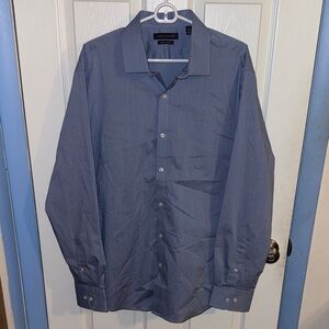 Tommy Hilfiger Men's Blue Dress Shirt